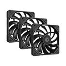 Ventilador Ultra-Fino De 120mm Com 15mm De Espessura, Controle De Temperatura PWM De 4 Pinos,