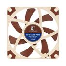 Ventilador Ultra-Fino E Silencioso De 120mm Noctua NF-A12x15 PWM Chromax.black.swap Para Gabinete De