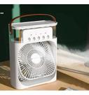 Ventilador Umidifcador Ar Condicionado De Mesa Escritório