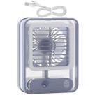 Ventilador Umidificador Ar Agua Touch Led Luminaria USB 3 Velocidade Silencioso De Mesa Trabalho Estudos Casa Portatil V Ventilador Umidificador Ar Agua Touch Led Luminaria USB 3 Velocidade Silencioso De Mesa Trabalho Estudos Casa Portatil V