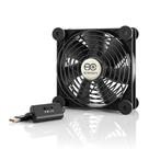 Ventilador USB AC Infinity MULTIFAN S3 Quiet 120 mm para eletrônicos