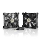 Ventilador USB AC Infinity MULTIFAN S7 Dual 120 mm Silencioso 104 CFM
