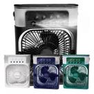 Ventilador USB de Mesa Mini Ar Condicionado Refrigerador Portátil de Ar Reservatório Gelo Essencia