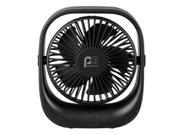 Ventilador USB Recarregável PerfectAire 1pafd5r Preto 5W