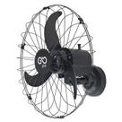 Ventilador V60 Parede Preto 180W - Goar