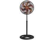 Ventilador ventisol coluna 40cm 6 pas osc bronze turbo 220v premium 8005