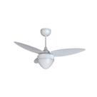Ventilador Ventisol Teto Aires Branco 3 Pás Bivolt