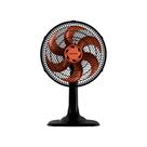 Ventilador Ventisol Turbo 6 Pás 30cm Preto Bronze 127v