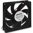 Ventilador Ventoinha 12x12x2,5cm Cooler Corpo Plástico Eixo com Bucha 24Vdc
