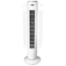 Ventilador Vertical Compacto 03 Velocidades 40W Leve - Circulador de Ar