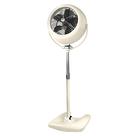 Ventilador vintage com pedestal Vornado VFAN Sr. Retro Metal White