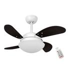 Ventilador Volare Fly Mini Tabaco 220V e Controle Remoto Ventilador Volare Fly Mini Tabaco 220V e Controle Remoto
