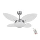 Ventilador Volare Mini P Palmae Branco 220V Controle Remoto Ventilador Volare Mini P Palmae Branco 220V Controle Remoto