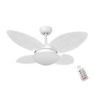 Ventilador Volare Mini P Palmae Branco 220V Controle Remoto Ventilador Volare Mini P Palmae Branco 220V Controle Remoto