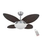 Ventilador Volare Mini P Palmae Tabaco 127V Controle Remoto Ventilador Volare Mini P Palmae Tabaco 127V Controle Remoto