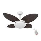 Ventilador Volare Mini P Palmae Tabaco 220V Controle Remoto Ventilador Volare Mini P Palmae Tabaco 220V Controle Remoto