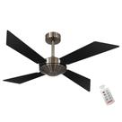 Ventilador Volare Tech New Off Preto 127V e Controle Remoto Ventilador Volare Tech New Off Preto 127V e Controle Remoto