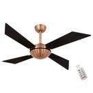 Ventilador Volare Tech Off Tabaco 127V e Controle Remoto Ventilador Volare Tech Off Tabaco 127V e Controle Remoto