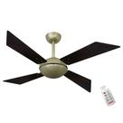 Ventilador Volare Tech Off Tabaco 127V e Controle Remoto Ventilador Volare Tech Off Tabaco 127V e Controle Remoto