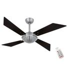 Ventilador Volare Tech Off Tabaco 127V e Controle Remoto Ventilador Volare Tech Off Tabaco 127V e Controle Remoto