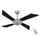 Ventilador Volare Tech Off Tabaco 220V e Controle Remoto Ventilador Volare Tech Off Tabaco 220V e Controle Remoto