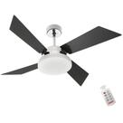 Ventilador Volare Tech Preto 127V e Controle Remoto Ventilador Volare Tech Preto 127V e Controle Remoto
