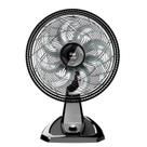 Ventilador WAP Flow Turbo Eco 50cm 180W 8 Pás Silencioso 2 em 1 Mesa e Parede 3 Velocidades Econômico 127V