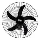 Ventilador Wap Parede Rajada Pro Preto Bivolt 60cm 5 Pás FW006661