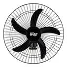 Ventilador Wap Parede Rajada Pro Preto Bivolt 60cm 5 Pás FW006661