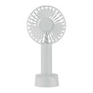 Ventiladores de pedestal de mesa mini ventilador branco ventiladores portáteis/de mesa refrigerador de ar de mesa recarregável usb