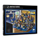 Ventiladores de raça pura Puzzle YouTheFan NHL Buffalo Sabres 500 unidades