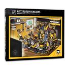 Ventiladores de raça pura Puzzle YouTheFan NHL Pittsburgh Penguins 500 unidades
