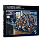 Ventiladores de raça pura Puzzle YouTheFan NHL Seattle Kraken 500 unidades