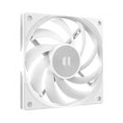 Ventiladores De Resfriamento De Chassi Fino De 12CM 15MM 12V 4PIN PWM 5V 3PIN ARGB 800-2400RPM Preto