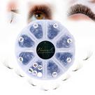 Ventiladores de volume pré-fabricados Pinneacle 6D 1200 para extensão de cílios 0,07