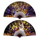 Ventiladores dobráveis Ventilador portátil Anime Kobe Bryants x2