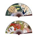 Ventiladores dobráveis Ventilador portátil Anime Natsume's friends x2
