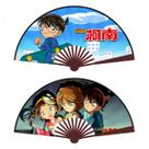 Ventiladores dobráveis Ventiladores portáteis Hand Anime Detectives Conan, 2 unidades