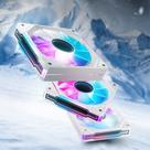 Ventiladores para PC AsiaHorse AMICI-5GT RGB com 24 luzes LED de 1800 RPM