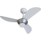 Ventisol Mistral3 Pás Branco/cinza Bivolt