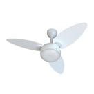 Ventisol Ventilador Teto Elluz Inverter Branco Cinza Bivolt