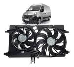 Ventoinha Completo Dupla Renault Master 2.3 2015 2016 2017
