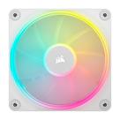 Ventoinha Corsair LX RGB Series, iCUE LINK LX140, 140mm, Branco - CO-9051031-WW