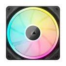 Ventoinha Corsair LX RGB Series, iCUE LINK LX140, 140mm, Preto - CO-9051027-WW Ventoinha Corsair LX RGB Series, iCUE LINK LX140, 140mm, Preto - CO-9051027-WW