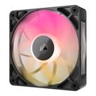 Ventoinha Corsair RX MAX RGB Series, iCUE LINK RX120 MAX RGB, 120mm, Preto - CO-9051033-WW