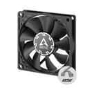 Ventoinha De Gabinete ARCTIC P8 Preta PWM Extra Fina 80mm Design 15mm 300-3000 RPM Otimizada Para Ventoinha De Gabinete ARCTIC P8 Preta PWM Extra Fina 80mm Design 15mm 300-3000 RPM Otimizada Para