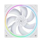 Ventoinha De Gabinete ARGB Halo LED 120mm Thermalright TL-S12 Com Controle Inteligente PWM De 4 Ventoinha De Gabinete ARGB Halo LED 120mm Thermalright TL-S12 Com Controle Inteligente PWM De 4