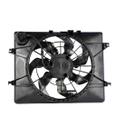 Ventoinha Defletor - Cadenza 2010 A 2013 / Optima 2011 A 2013 / Sonata 2011 A 2013 - Pi300175