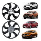 Ventoinha Do Radiador Duster Logan Oroch Sandero Flex