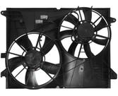 Ventoinha Dupla Com Defletor Captiva 3.6 V6 2008 À 2011